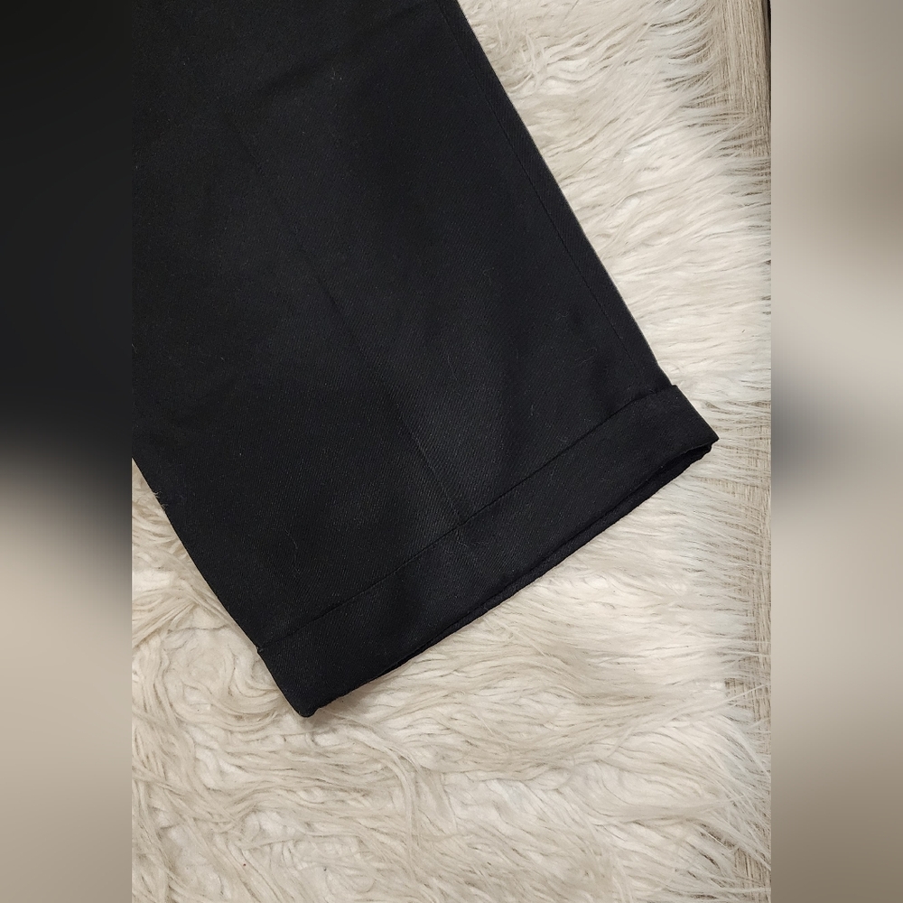 George Men's Black Pleated Slacks - Picture 12 of 12